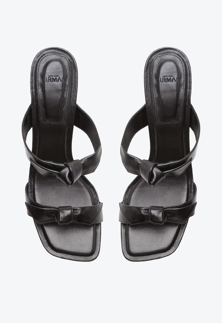 Clarita Square Flare 85 Black