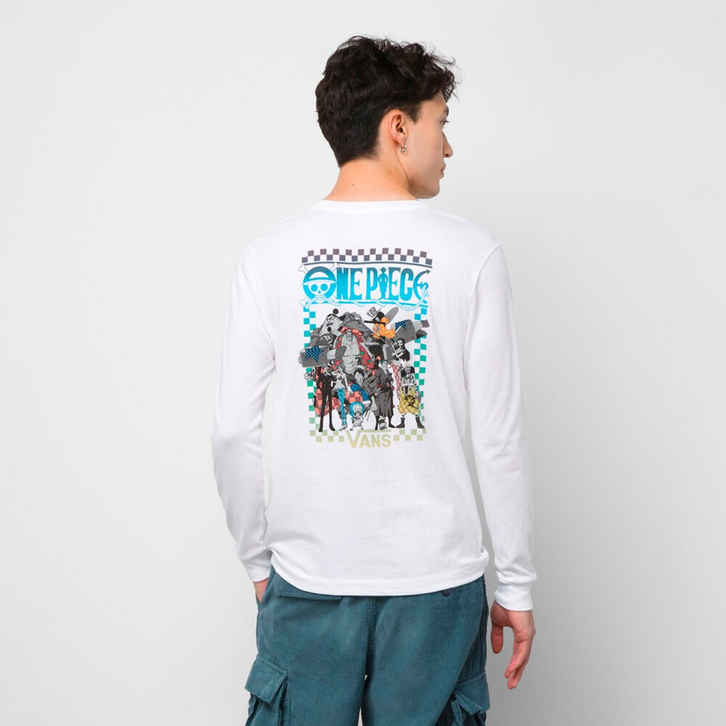 Camiseta Vans Ls Bff X One Piece