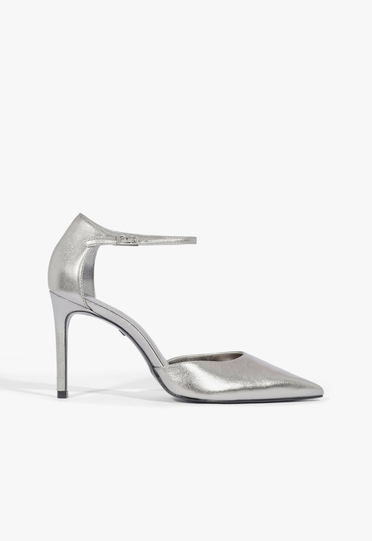 メル28238 Sandália Feminina Salto Alto Mundial Mirella