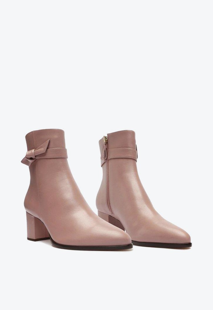 Side Clarita Bootie 60 Misty Rose