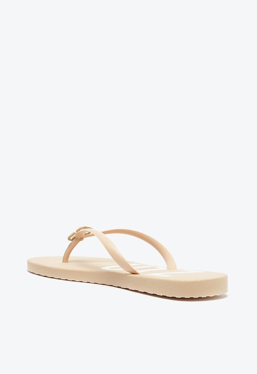 Chinelo Jellys Triangle Dourado
