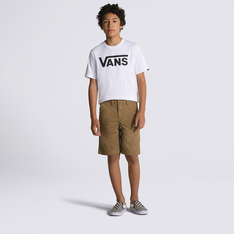 Bermuda Vans Infantil Authentic Stretch Ii Dirt