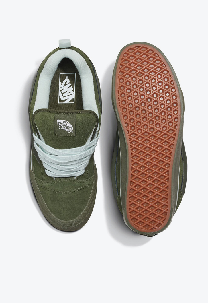 Tênis Knu Skool Utility Mono Olive