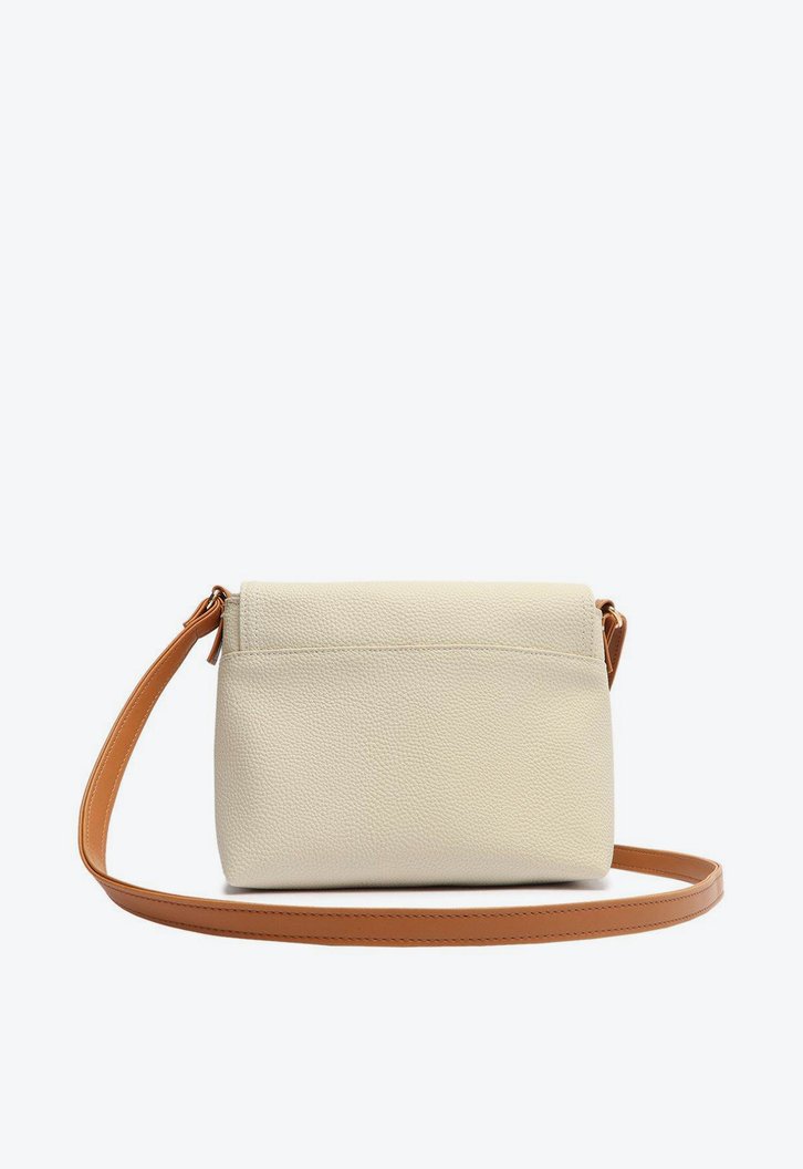Bolsa Tiracolo Branca Anacapri Básica Pequena