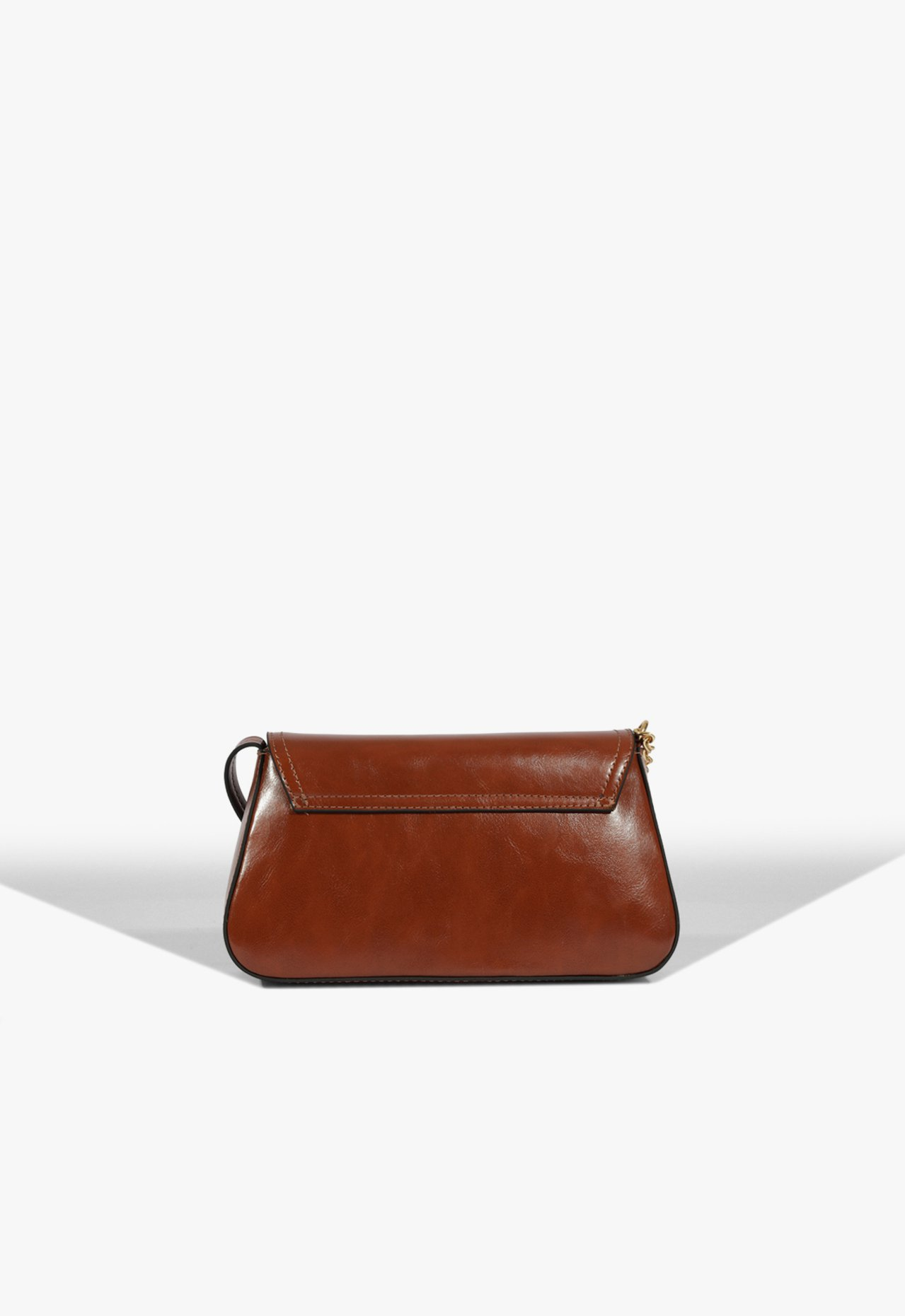 Bolsa Tiracolo Liese Pequena Marrom | ZZ MALL