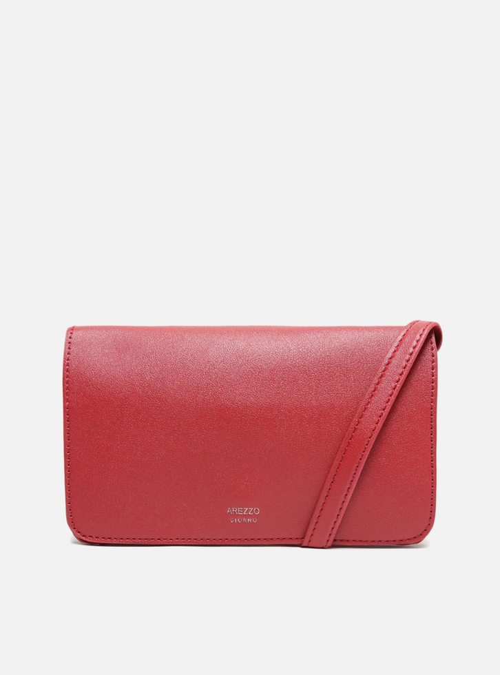 BRINDE Bolsa Tiracolo Classic Vermelha Pequena | ZZ MALL