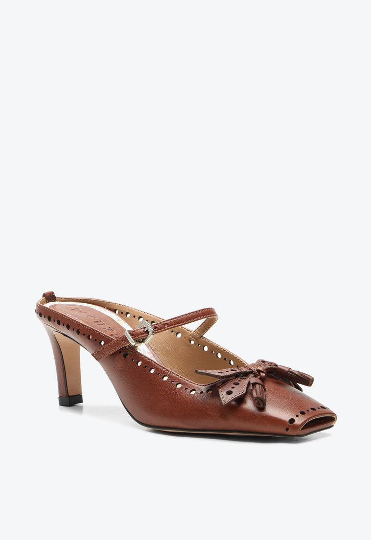 Mule Marrom Vicenza Zara | ZZ MALL