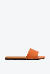 Rasteira Laranja Anacapri Deserto Flat