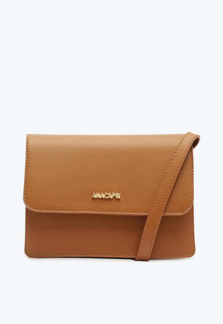 Bolsa Tiracolo Pequena Seiva Marrom