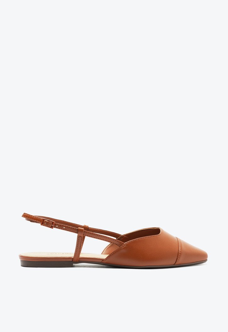 国内発送 Sapatilha MALL ZZ | Ponta Slingback Anacapri Marrom その他