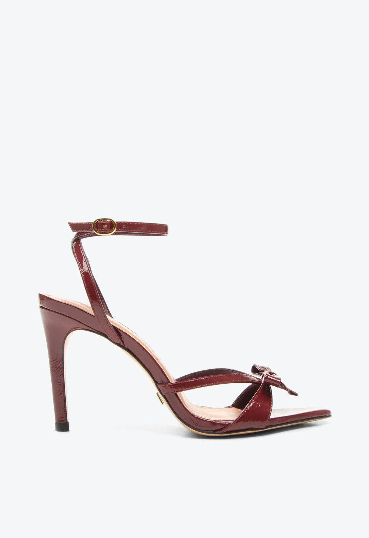 Sandália Bruges Bordô | ZZ MALL