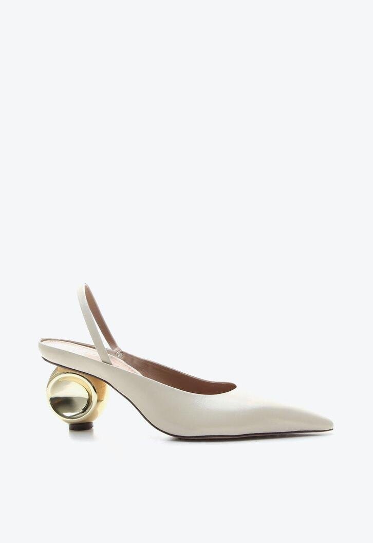 Slingback Isabella Bege