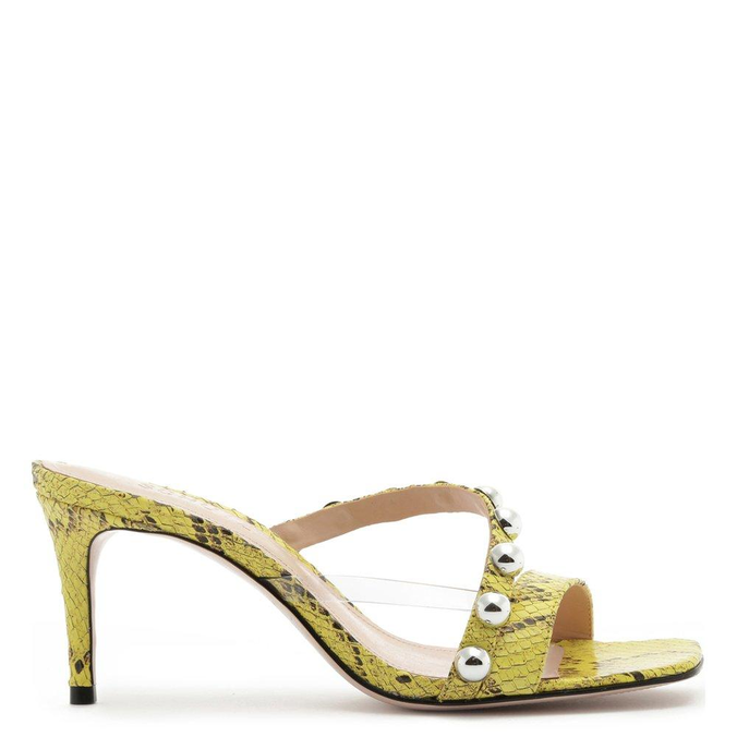 sandalia schutz neon