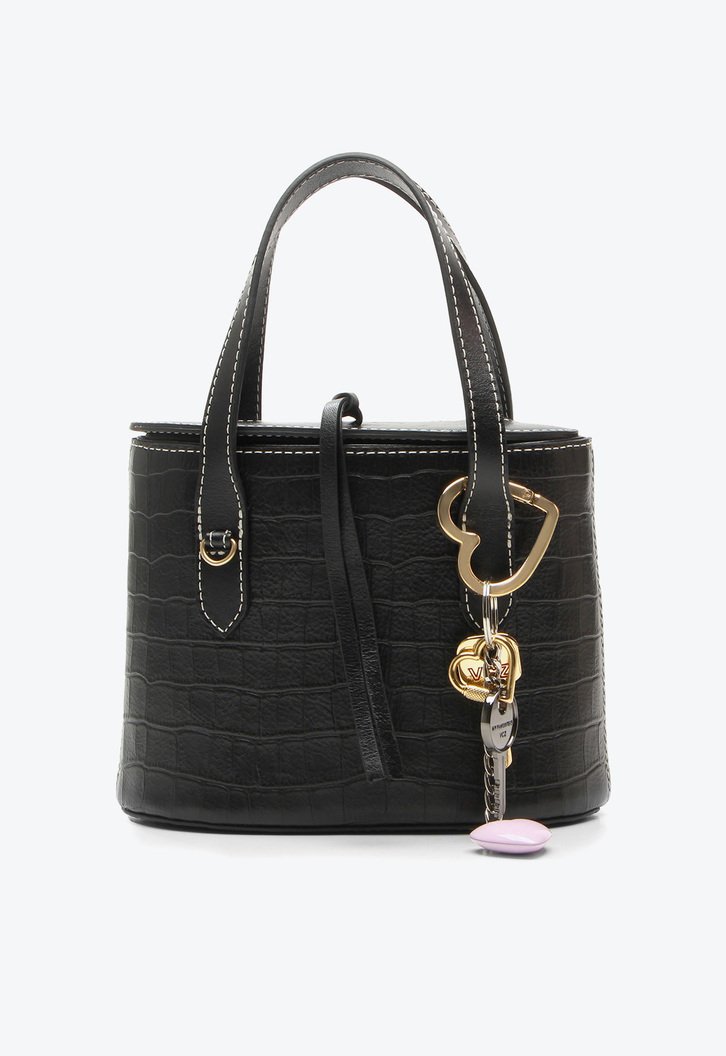 Bolsa Tiracolo Lolla Média Preto