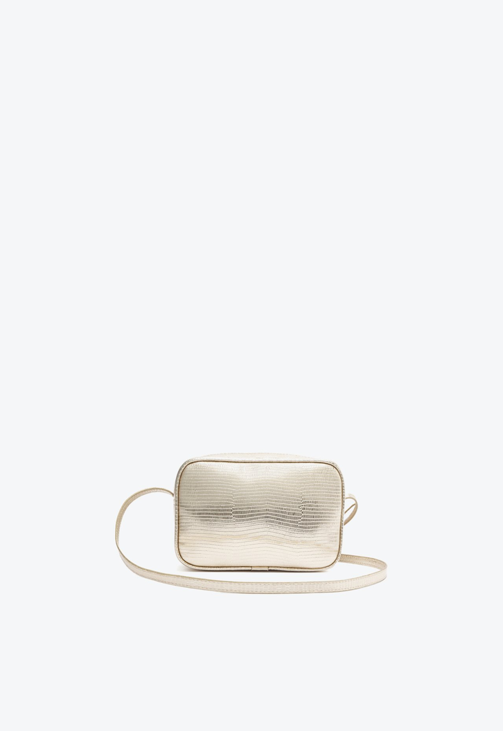 Crossbody Prata Schutz Tina