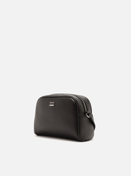 Bolsa Tiracolo Preta Arezzo Pequena