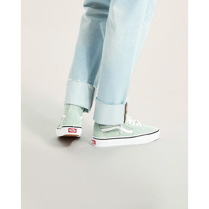Tênis Sk8-Hi Gray Olive