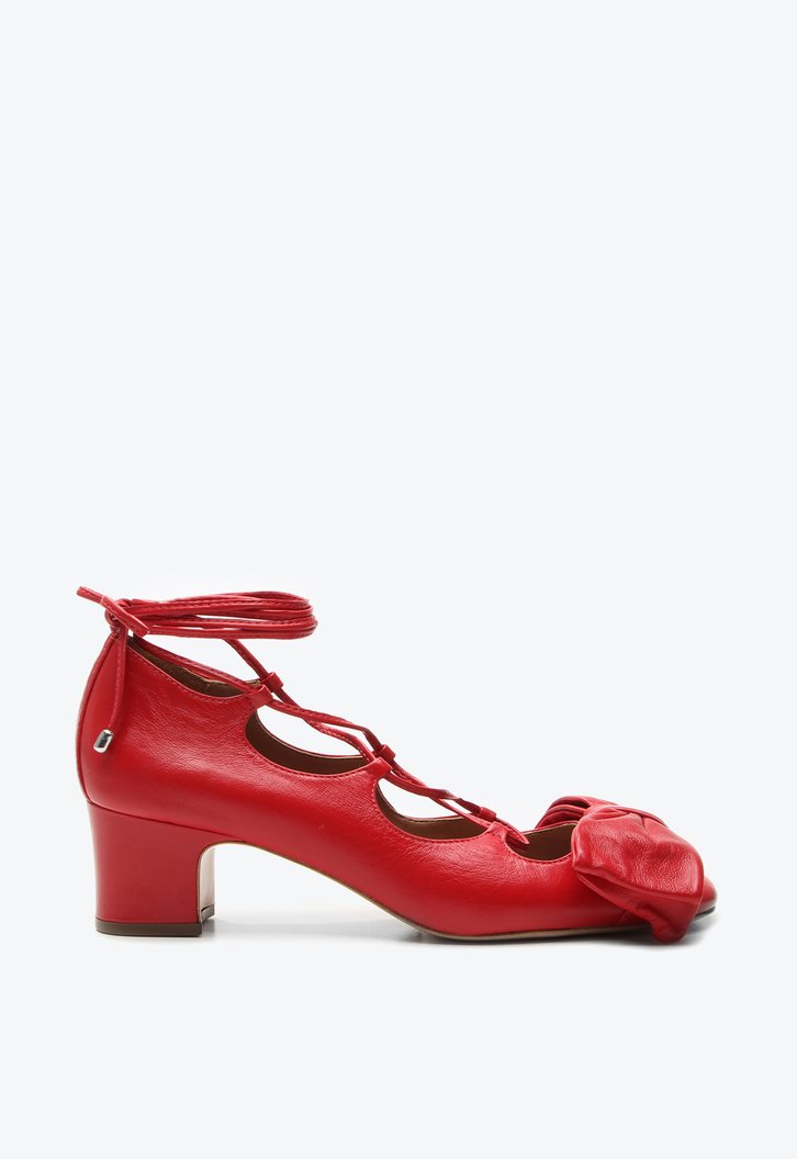 Scarpin Amelie Vermelho
