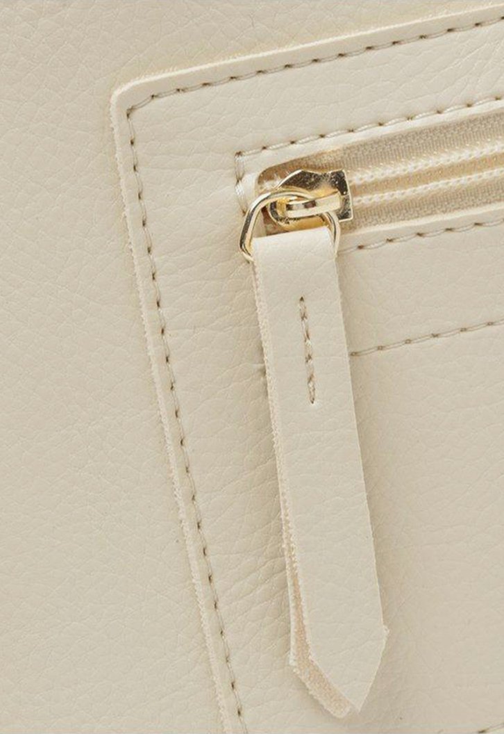Bolsa Tiracolo Branca Anacapri Bolso Frontal Média