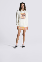 Moletom Resort Floral Box Hoodie Marshmallow | ZZ MALL