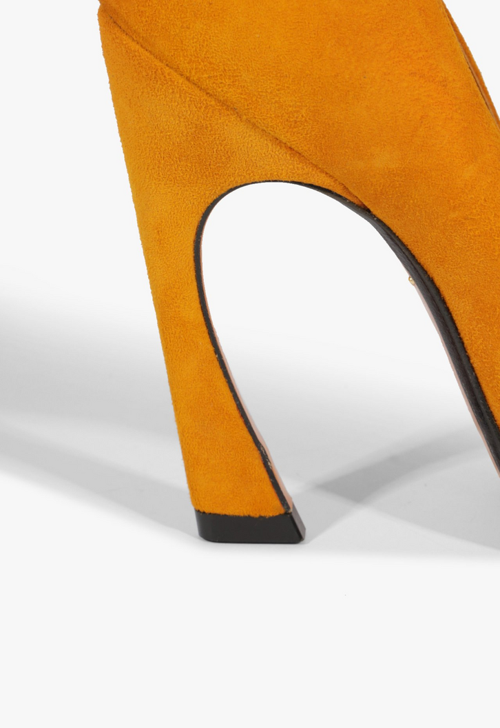 Scarpin Lexi Amarelo