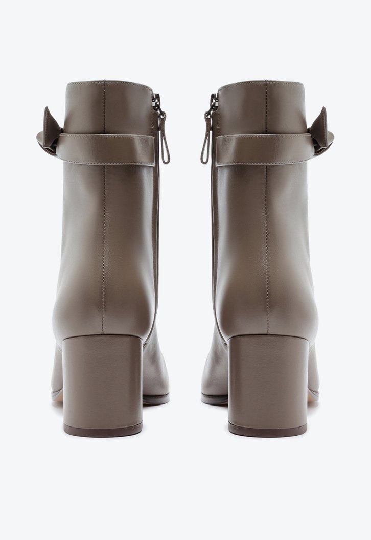 Side Clarita Bootie 60 Pebble