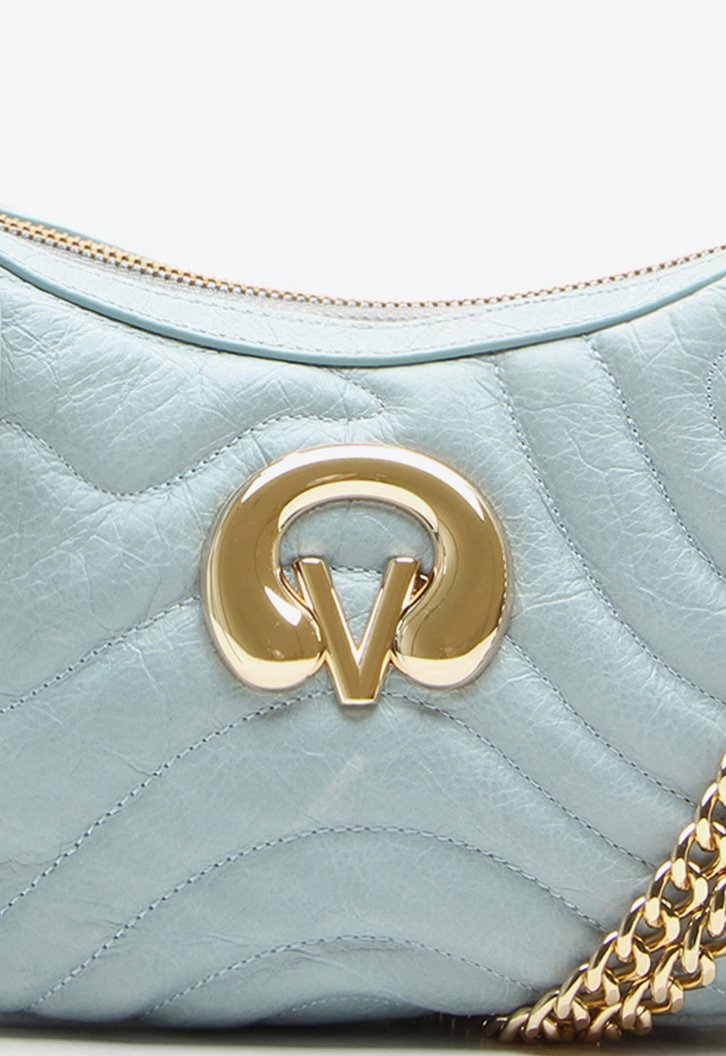 Bolsa Tiracolo Belle Pequena Azul
