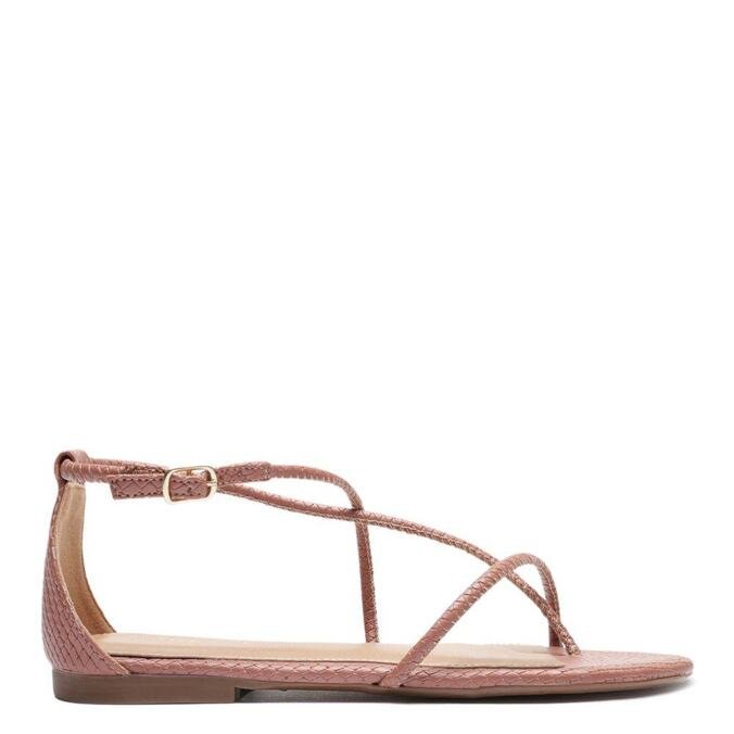 sandalia tira arezzo