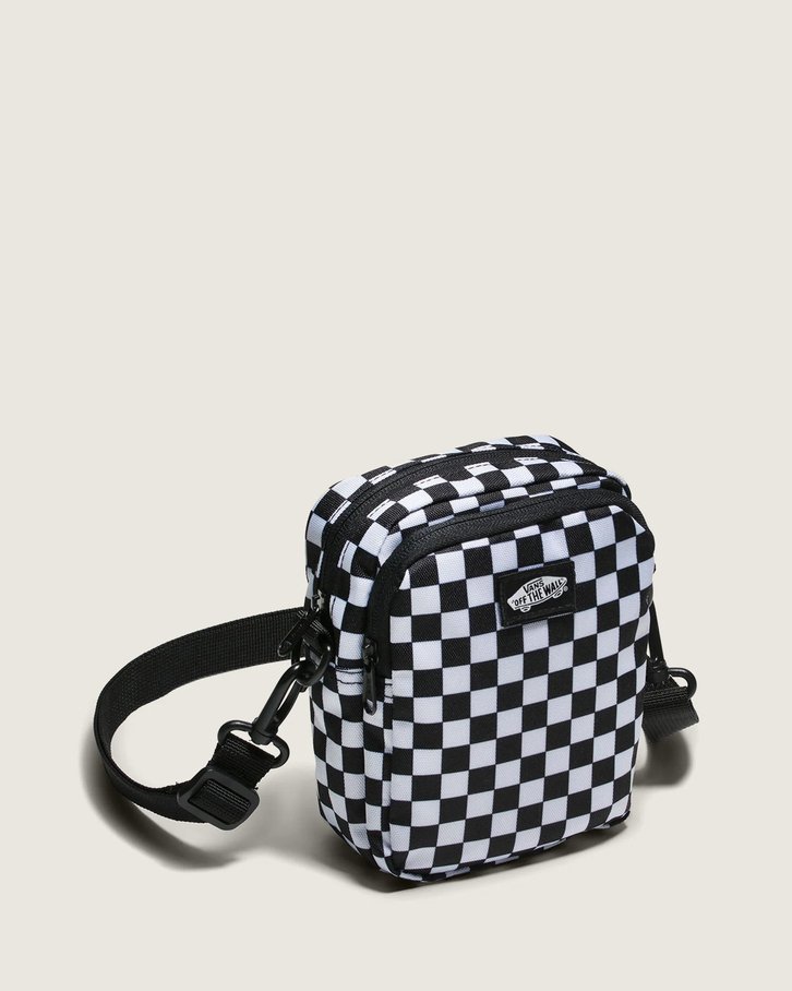 Bolsa Vans Crossbody Go Getter Black White Checkerboard