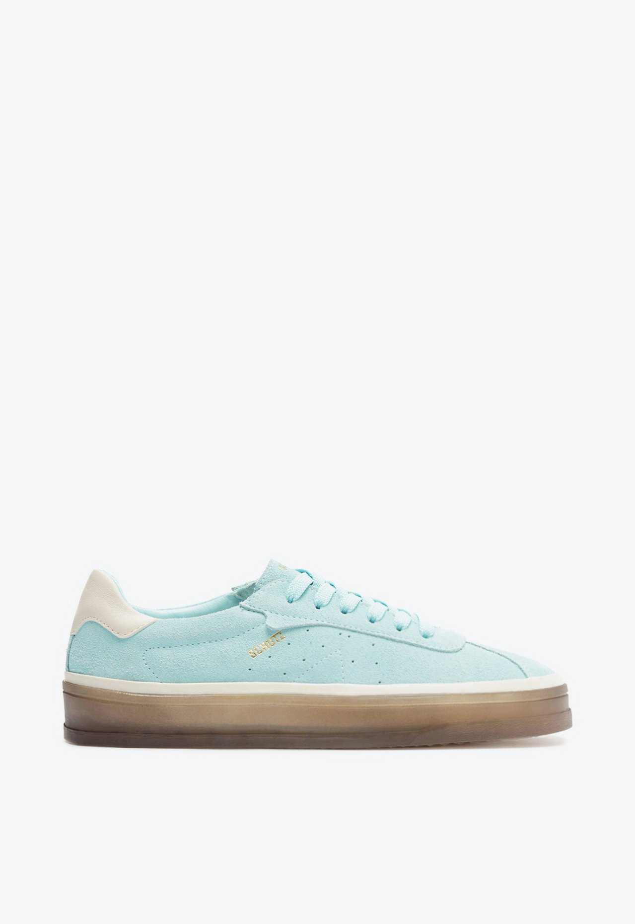 Tênis Azul E Marrom Schutz Basics | ZZ MALL
