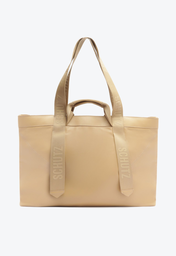 Bolsa Shopping Bege Schutz Grande Luli Couro