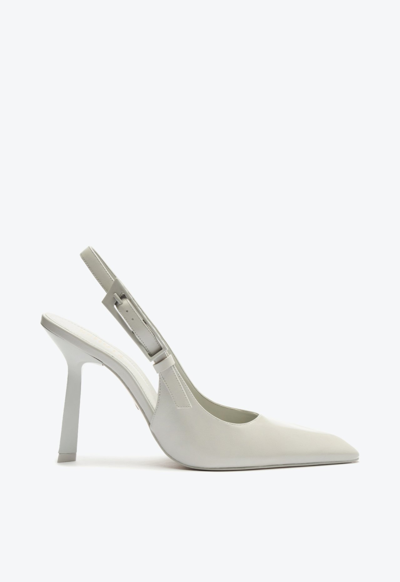 Sapato Scarpin Cinza Schutz Ciara Pump