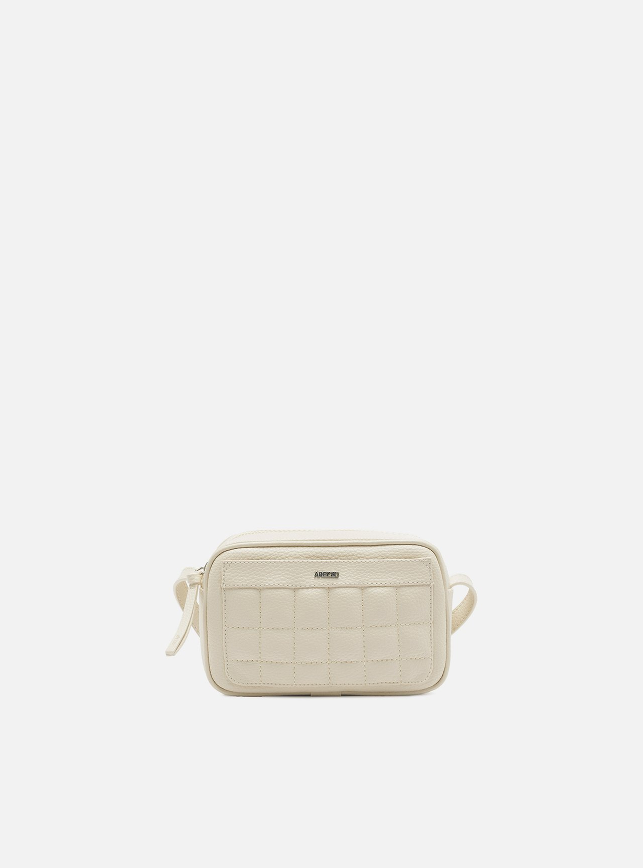 Bolsa Tiracolo Off-White Pequena Bolsa Tiracolo Off-White Pequena