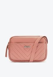 Crossbody Rosa Anacapri Básica Pequena