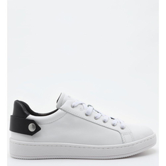 Tênis Schutz New Ultralight White & Black