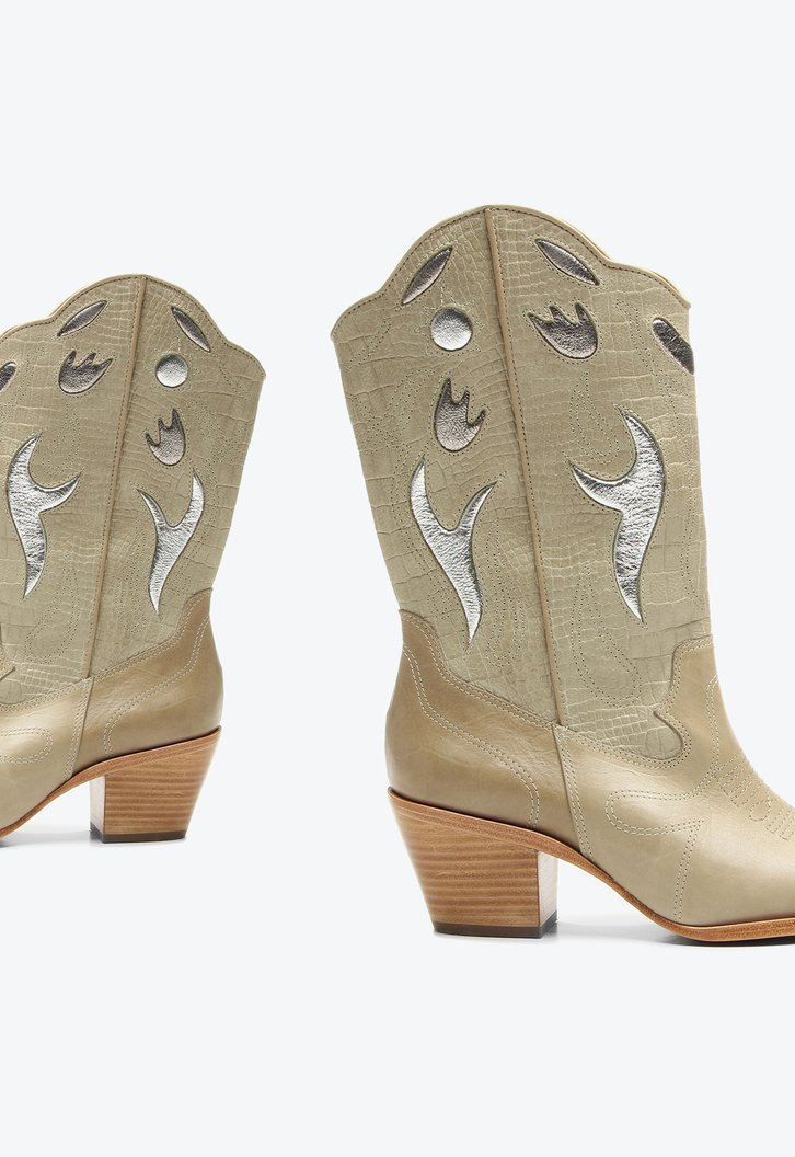 Bota Ohio Bege