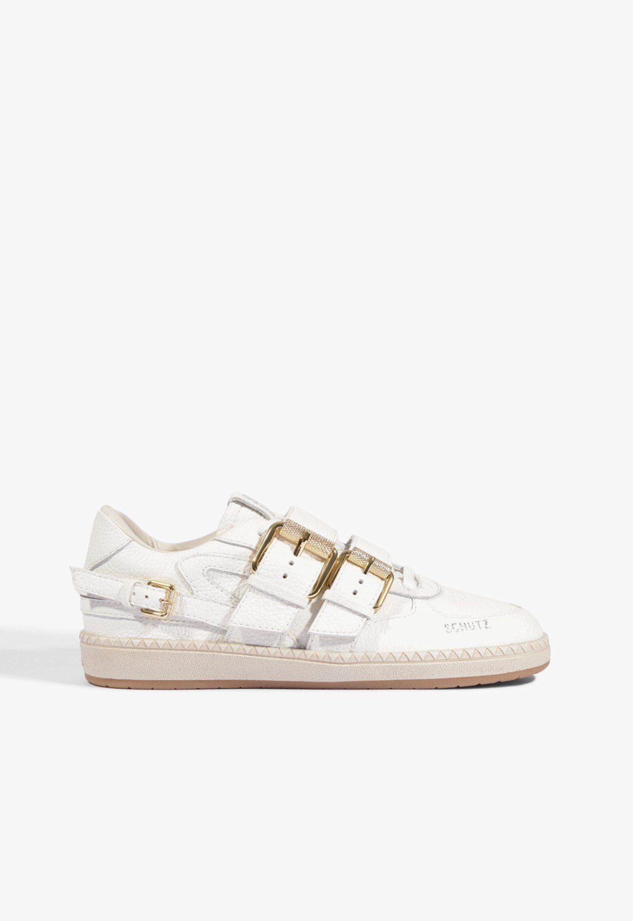 Tênis ST Lines Couro Branco | ZZ MALL