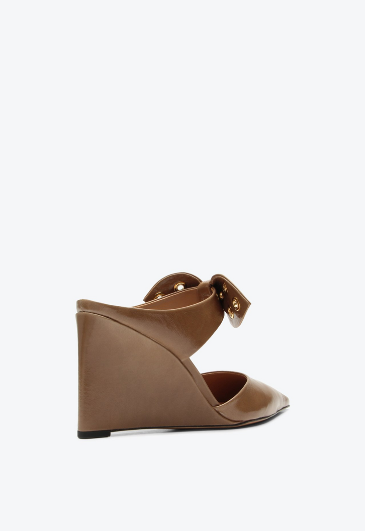 Mule Clara Marrom | ZZ MALL