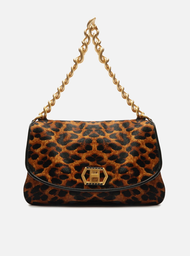 Bolsa Tiracolo Animal Print Arezzo Amélia Grande