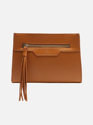 Bolsa Tiracolo Marrom Arezzo Pietra Pequena