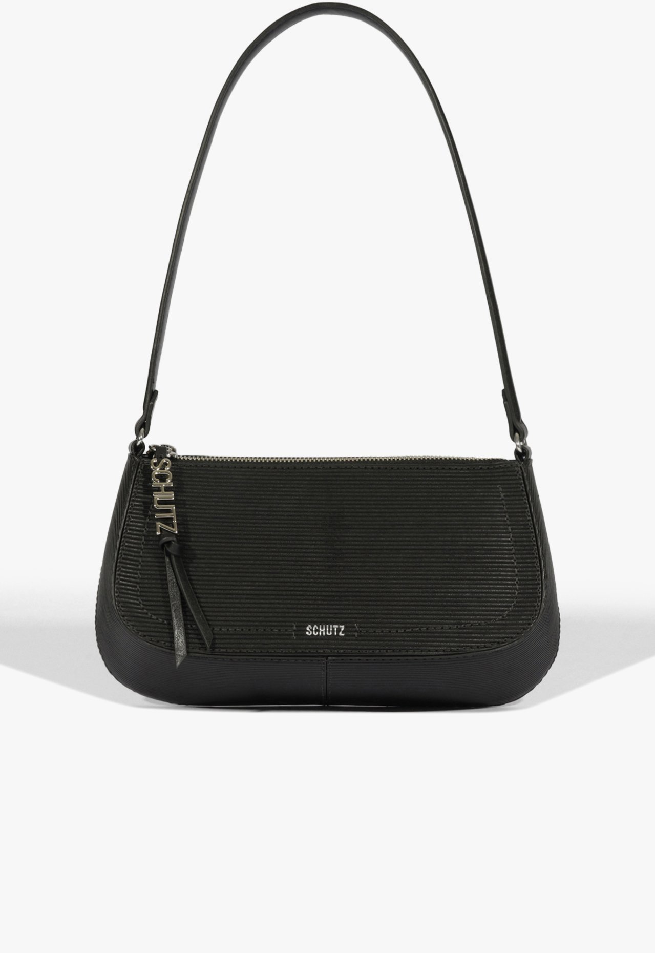 Tina　インカバケット黒　S Bolsa Preta Schutz Shoulder Tina | ZZ MALL