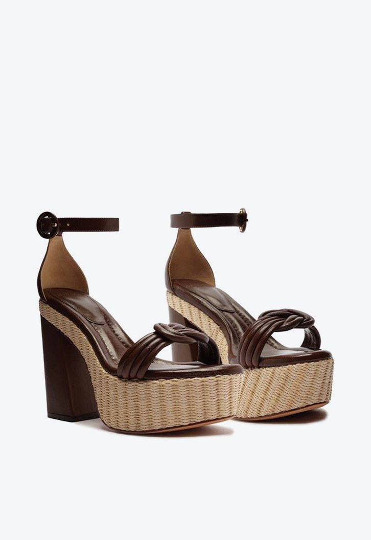 Vicky Ankle Wrap 120 Mousse