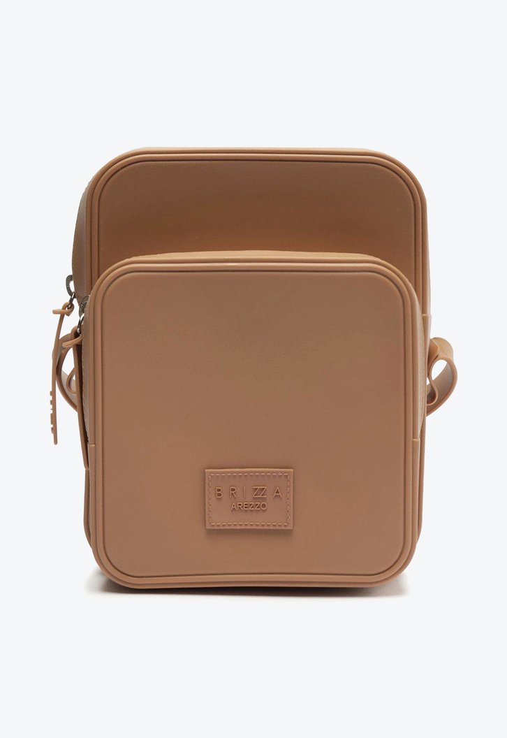 Bolsa Tiracolo Nude Brizza  Beta Pequena