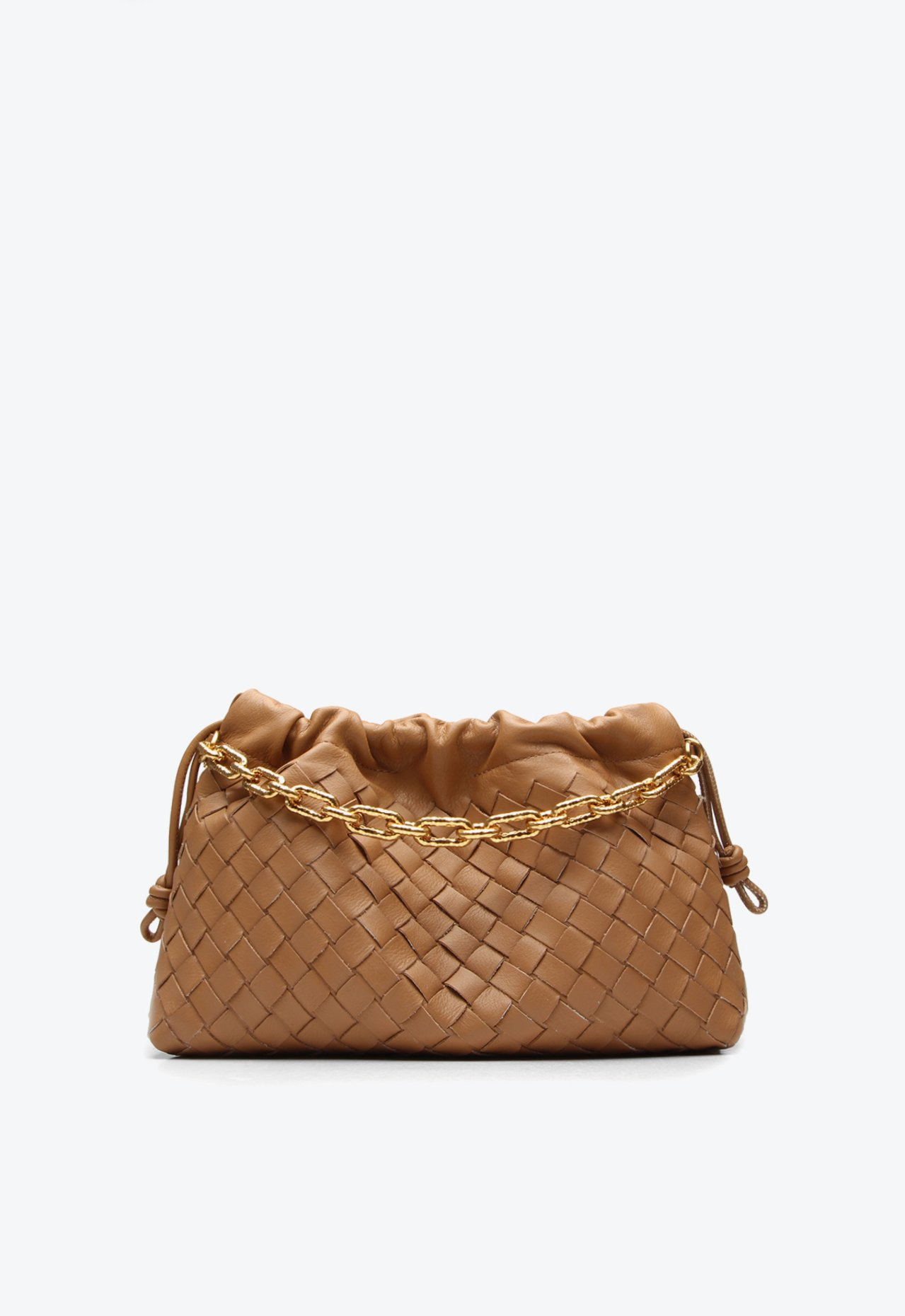 Bolsa Tiracolo Canoe Média Marrom | ZZ MALL