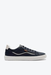 Tênis Branco Azul Anacapri Detalhe Onda