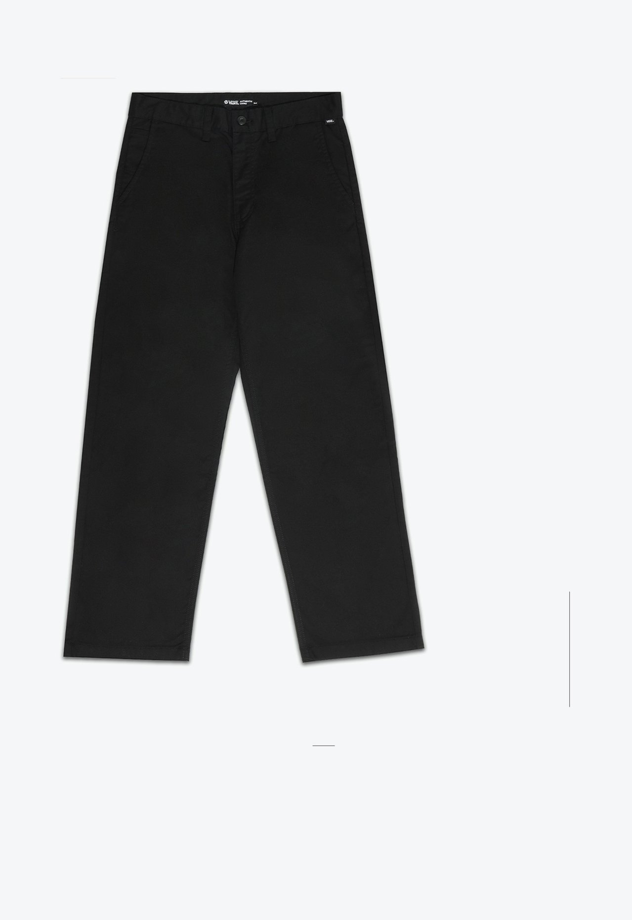 Calça Authentic Chino Loose Black | ZZ MALL