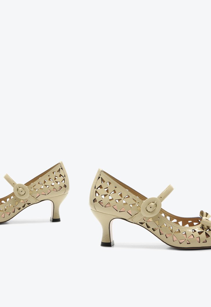 Scarpin Bege Vicenza Georgina