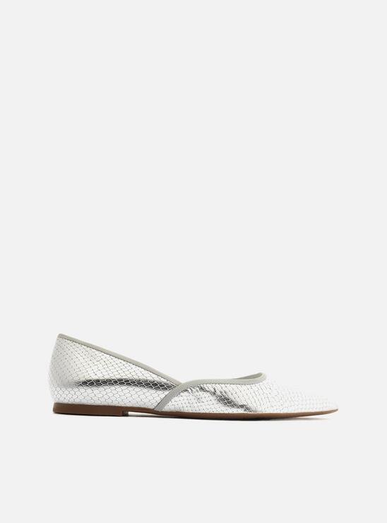 Sapatilha clearance prata arezzo