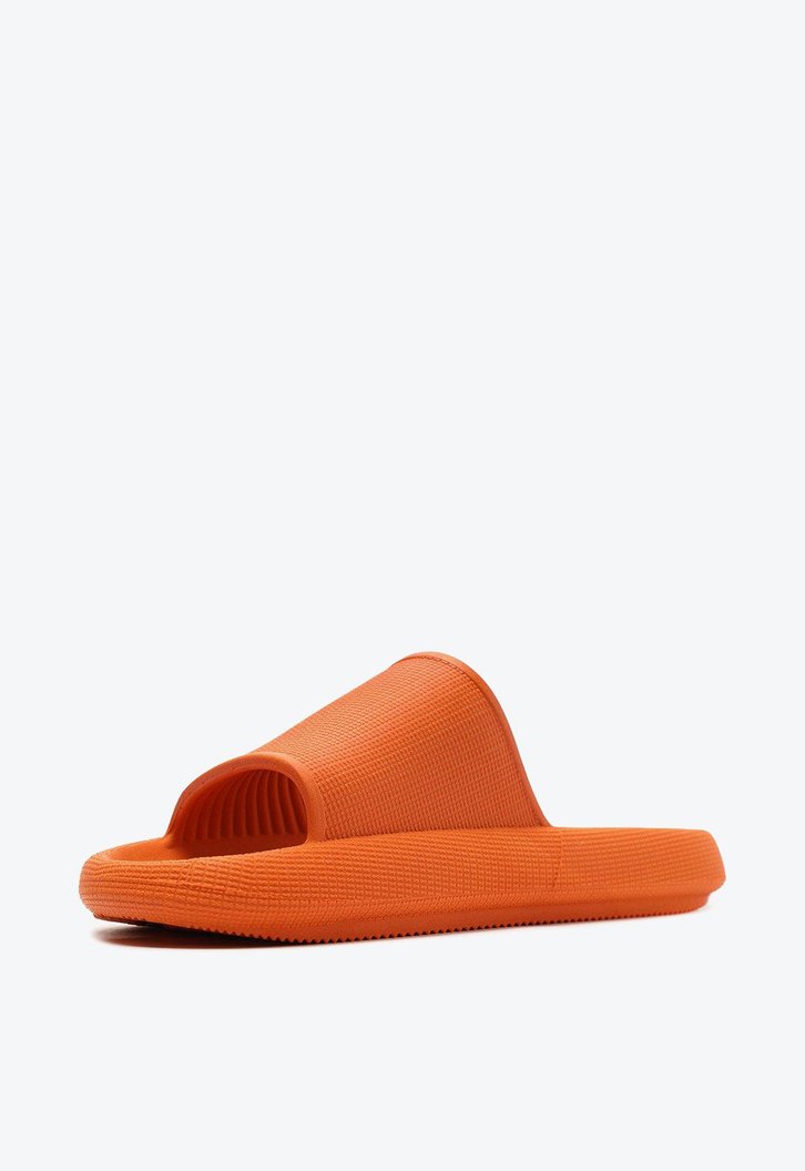 Chinelo Laranja Anacapri Papaya Nuvem Soft