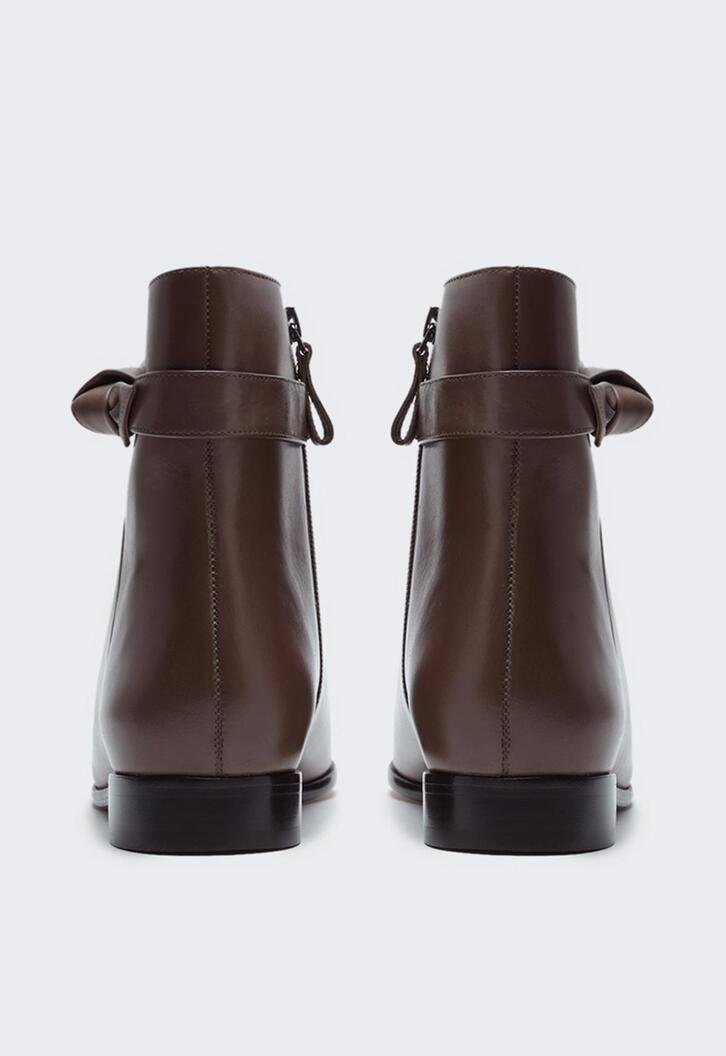 Clarita City Bootie Flat Trout